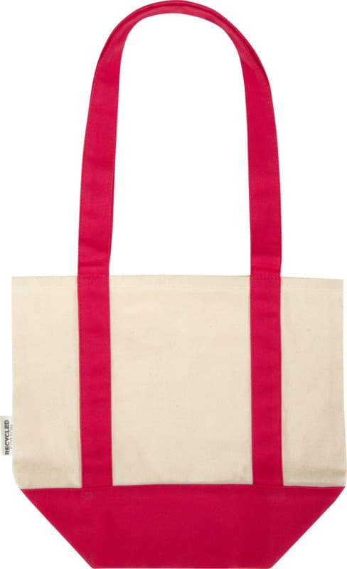Sam 320 g/m² GRS recycled mini cotton tote bag 3