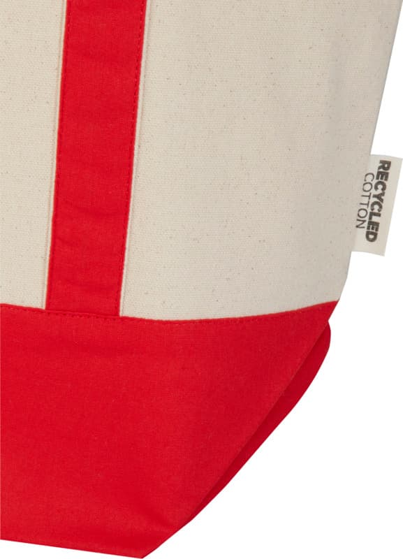 Sam 320 g/m² GRS recycled mini cotton tote bag 5