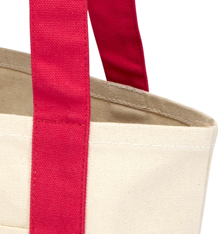 Sam 320 g/m² GRS recycled mini cotton tote bag 6