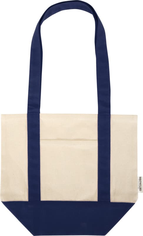 Sam 320 g/m² GRS recycled mini cotton tote bag 11