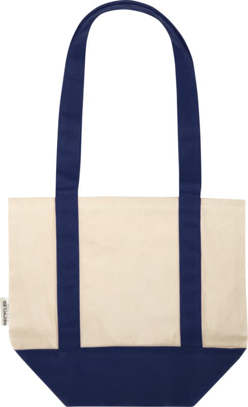 Sam 320 g/m² GRS recycled mini cotton tote bag 12