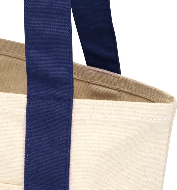 Sam 320 g/m² GRS recycled mini cotton tote bag 15