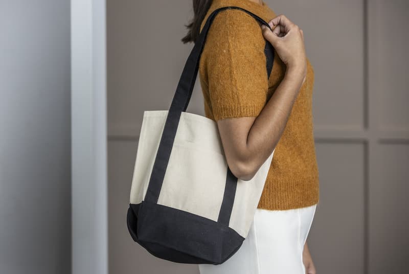 Sam 320 g/m² GRS recycled mini cotton tote bag 16