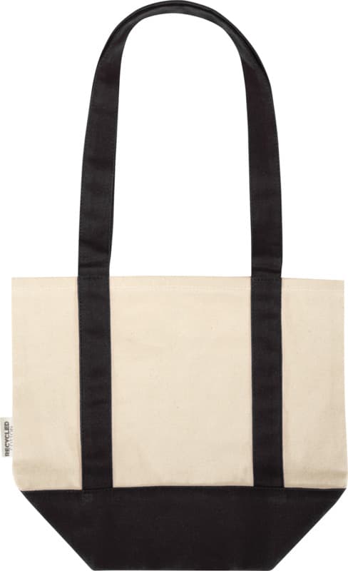 Sam 320 g/m² GRS recycled mini cotton tote bag 21