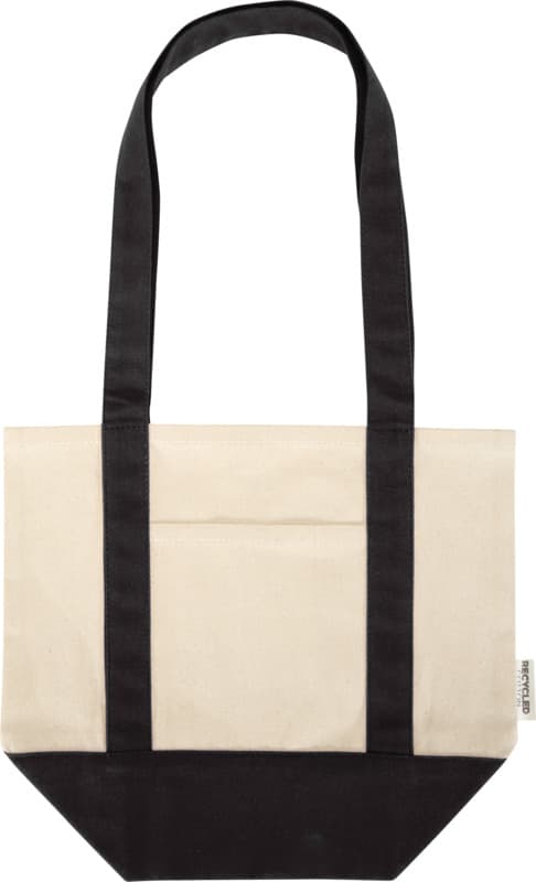 Sam 320 g/m² GRS recycled mini cotton tote bag 20