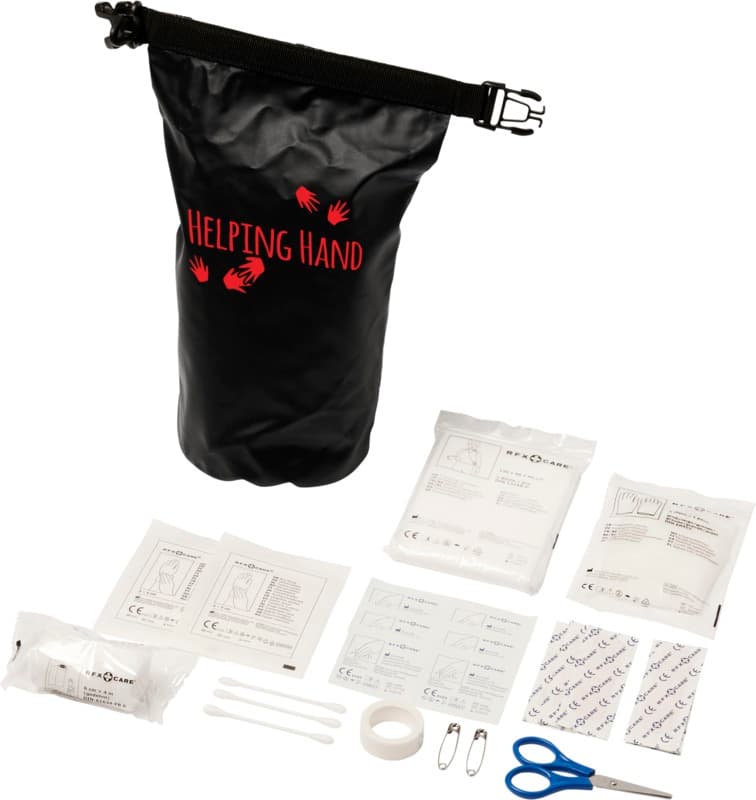Alexander 30-piece first aid waterproof bag 6