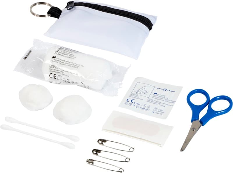 Valdemar 16-piece first aid keyring pouch 6