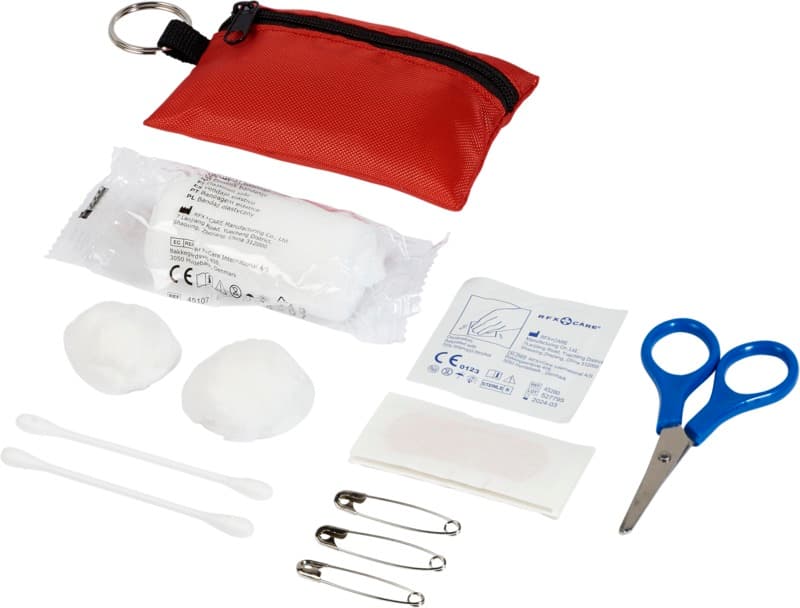 Valdemar 16-piece first aid keyring pouch 11