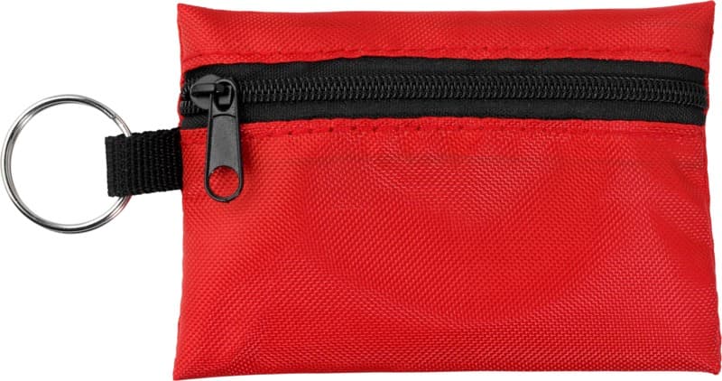 Valdemar 16-piece first aid keyring pouch 12