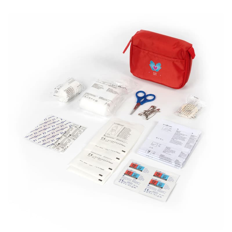 Basic 31-piece First Aid kit 5