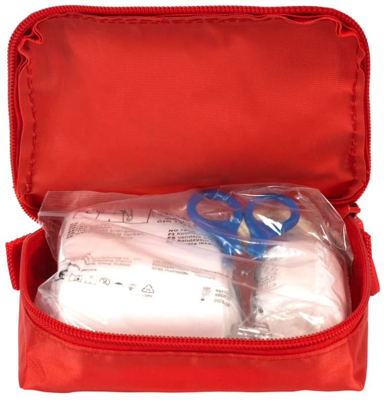 Basic 31-piece First Aid kit 4