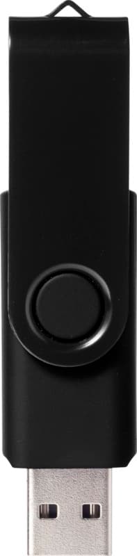 Rotate-metallic 4GB USB flash drive 2