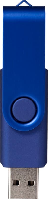 Rotate-metallic 4GB USB flash drive 7