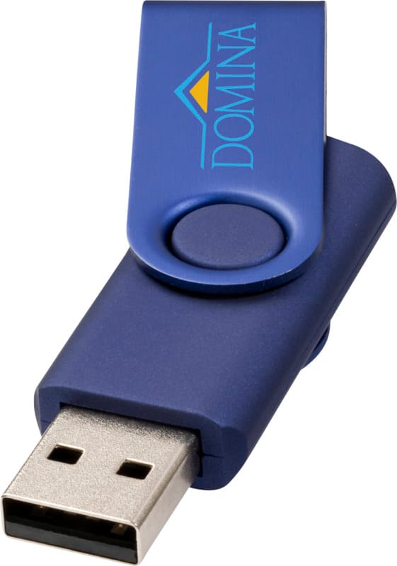 Rotate-metallic 4GB USB flash drive 10