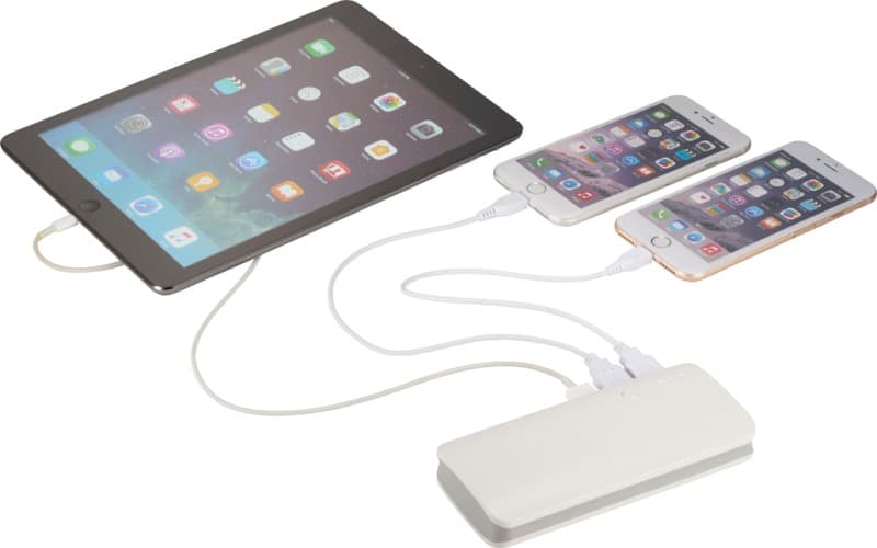 Spare 10.000 mAh power bank 5