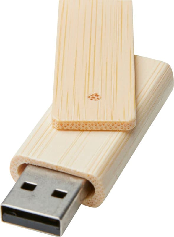 Rotate 4GB bamboo USB flash drive 1