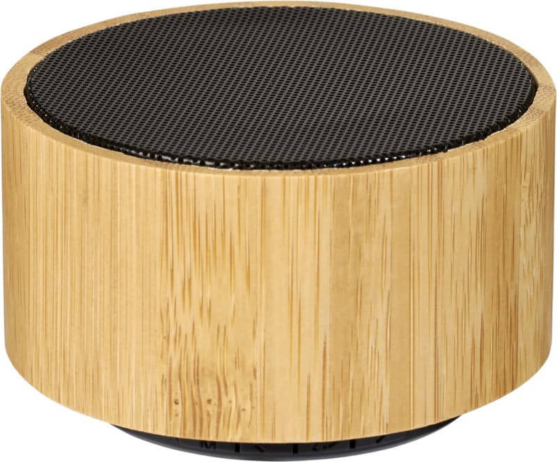 Cosmos bamboo Bluetooth® speaker 1