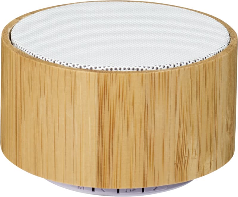 Cosmos bamboo Bluetooth® speaker 5