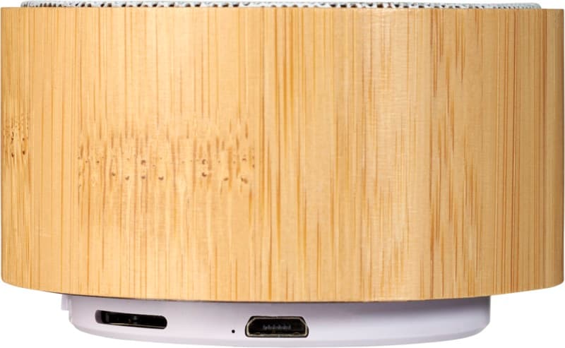 Cosmos bamboo Bluetooth® speaker 7