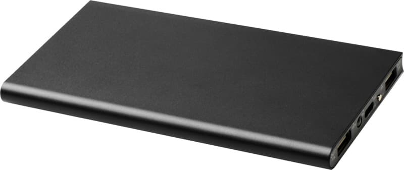 Plate 8000 mAh aluminium power bank 5