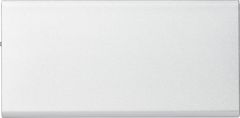 Plate 8000 mAh aluminium power bank 10