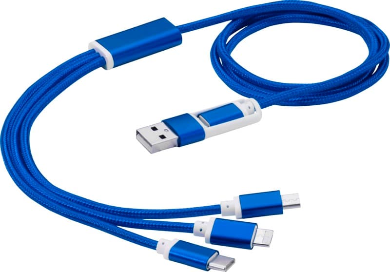 Versatile 5-in-1 charging cable 1