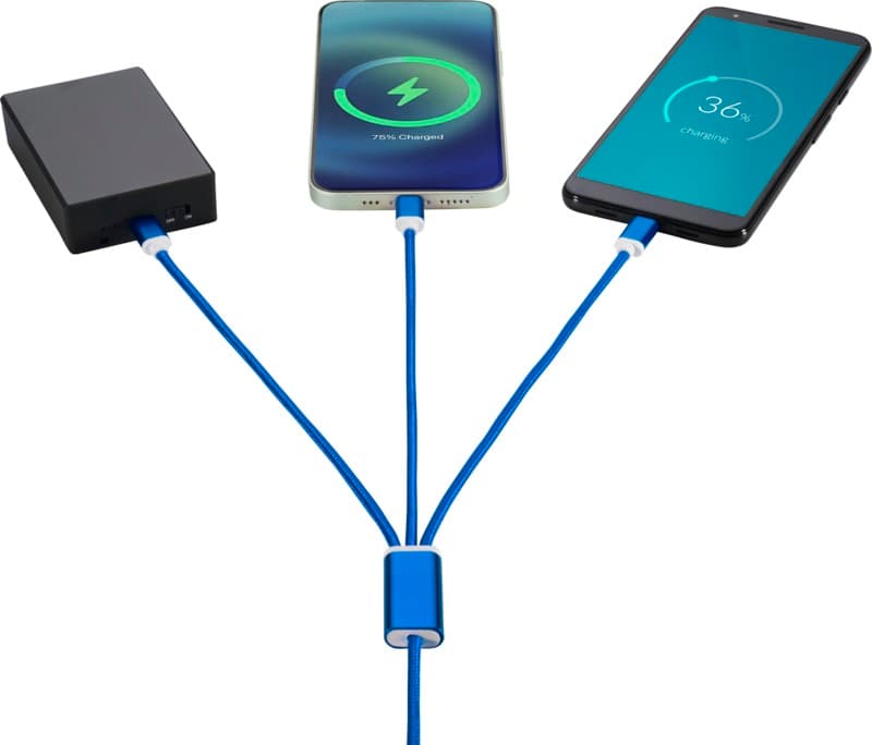 Versatile 5-in-1 charging cable 3
