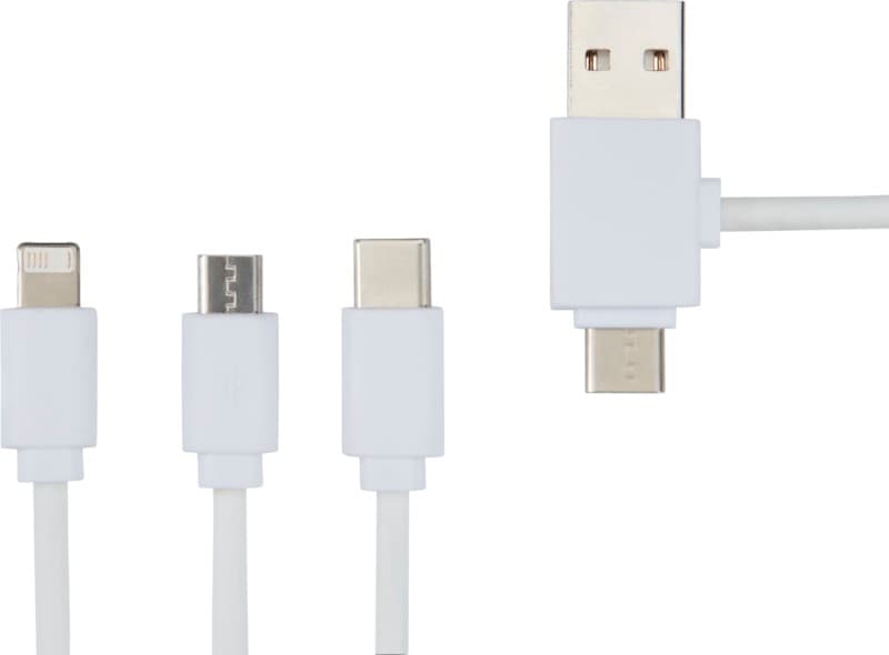 Pure 5-in-1 charging cable with antibacterial additive 5