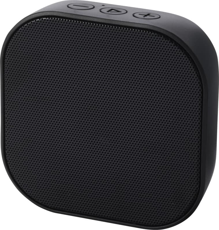Stark 2.0 3W mini RCS recycled plastic Bluetooth® speaker 9