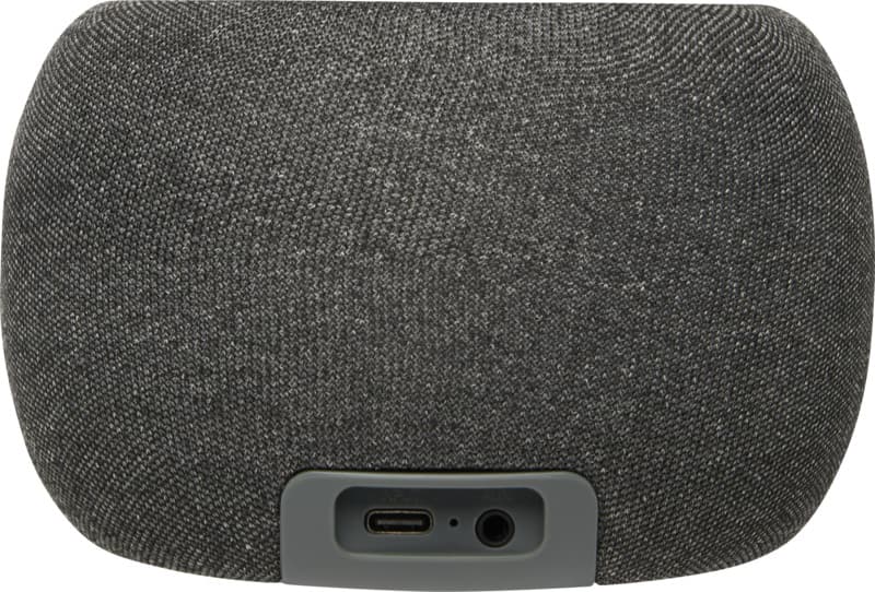 Ecofiber bamboo/RPET Bluetooth® speaker and wireless charging pad 5