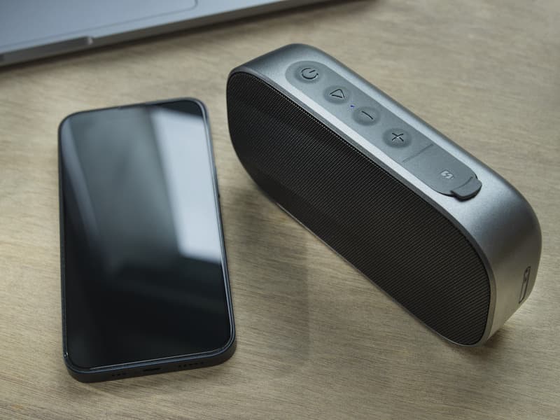 Stark 2.0 5W recycled plastic IPX5 Bluetooth® speaker 13