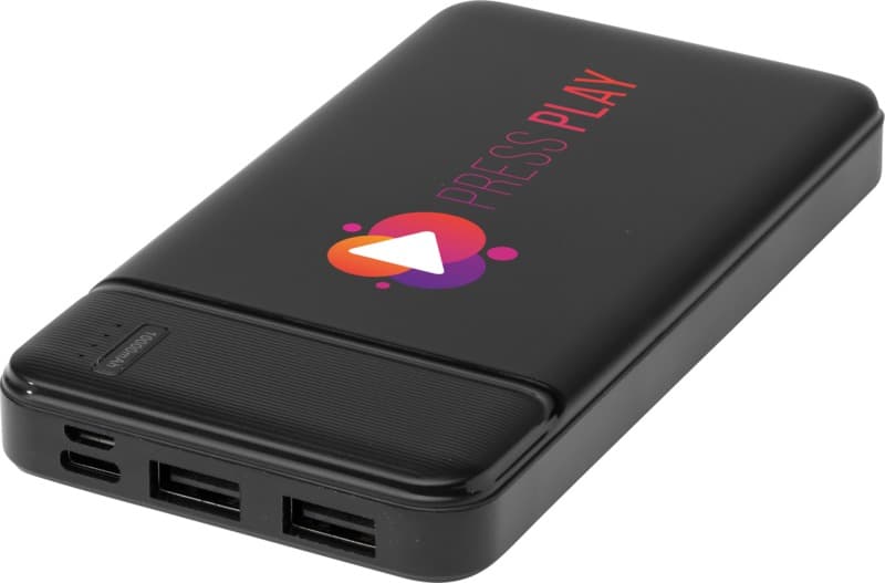 Loop 10.000 mAh recycled plastic power bank  9