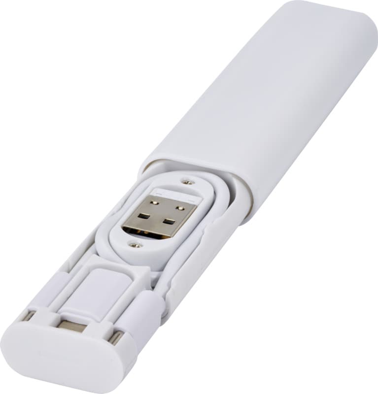 Whiz recycled plastic modular charging cable  1