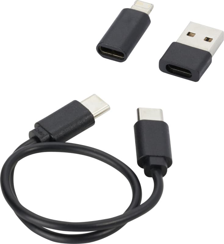 Whiz recycled plastic modular charging cable  12