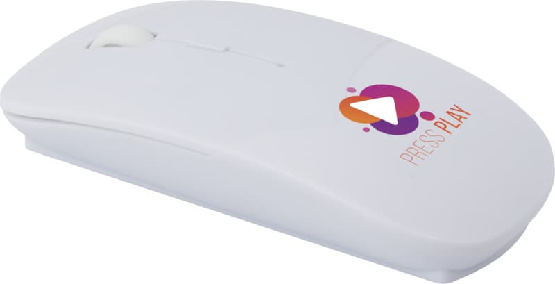 Menlo RCS recycled plastic wireless mouse  5