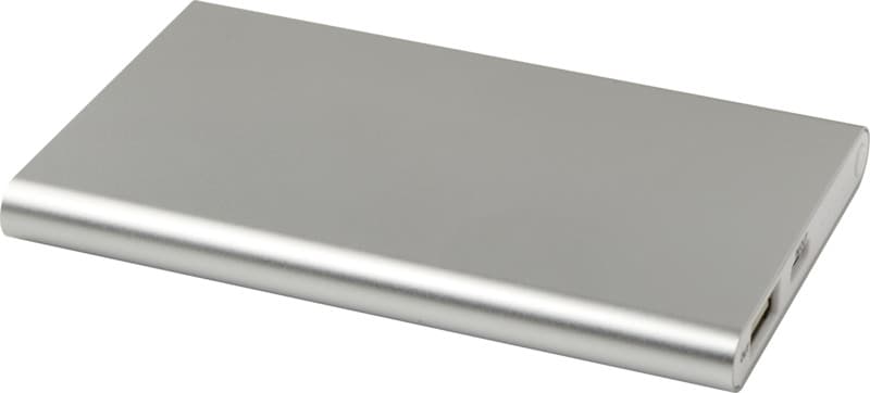 Pep 4000 mAh Type-C recycled aluminium power bank  25