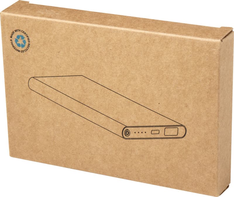 Pep 4000 mAh Type-C recycled aluminium power bank  7