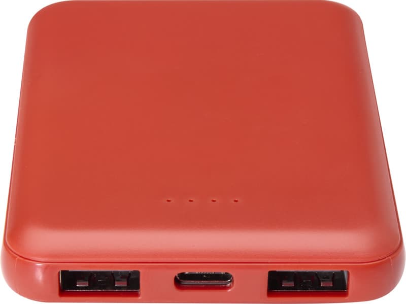 Asama 5000 mAh Type-C recycled plastic power bank 20