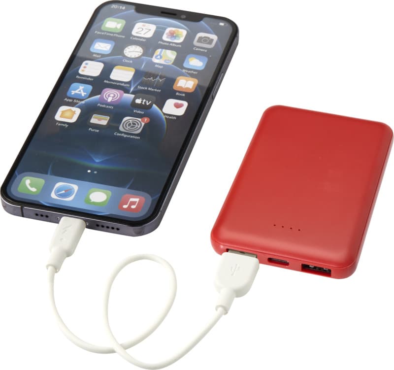 Asama 5000 mAh Type-C recycled plastic power bank 21