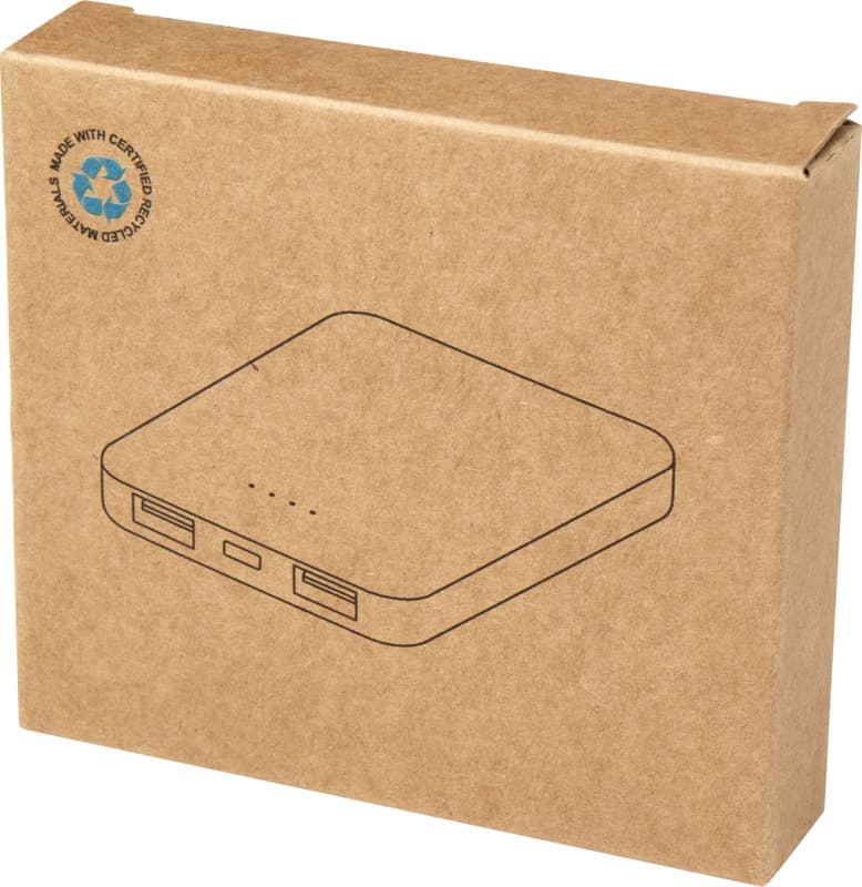 Asama 5000 mAh Type-C recycled plastic power bank 23