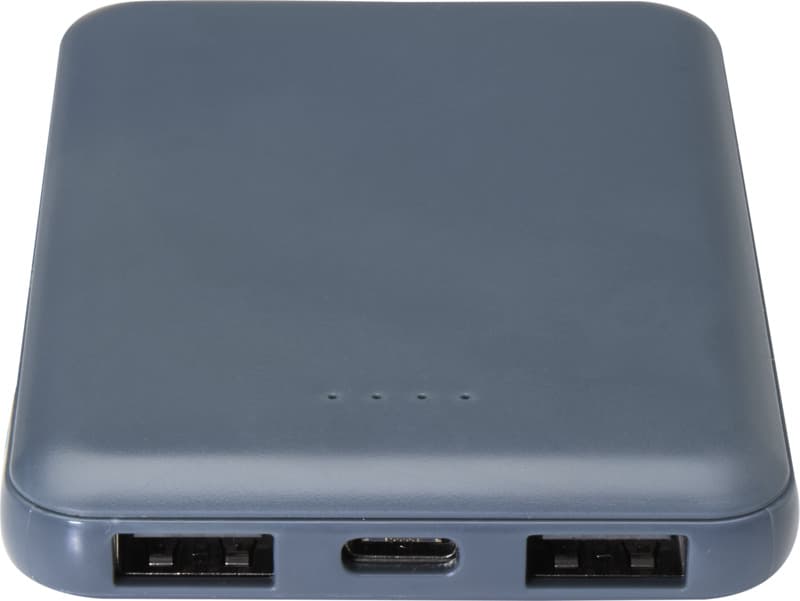 Asama 5000 mAh Type-C recycled plastic power bank 36