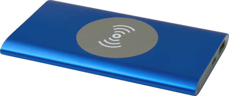 Juice 4000 mAh Type-C recycled aluminium wireless power bank  17