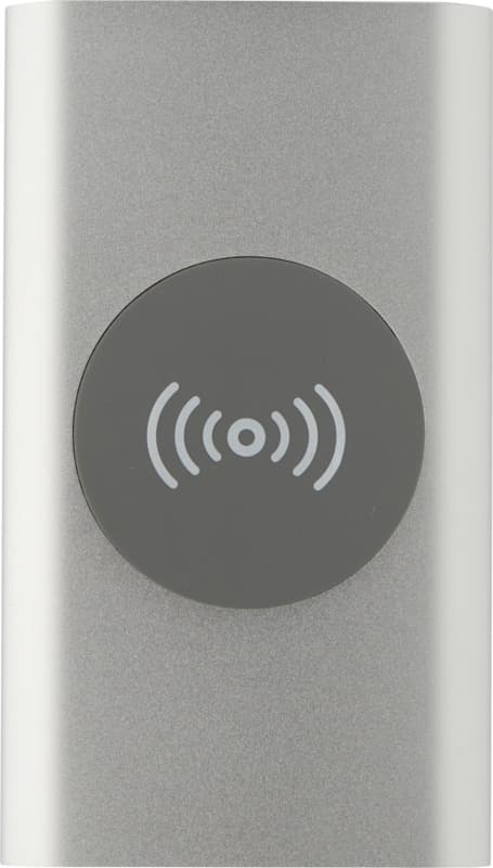 Juice 4000 mAh Type-C recycled aluminium wireless power bank  10