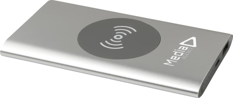 Juice 4000 mAh Type-C recycled aluminium wireless power bank  16