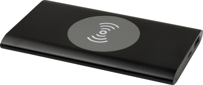 Juice 4000 mAh Type-C recycled aluminium wireless power bank  1