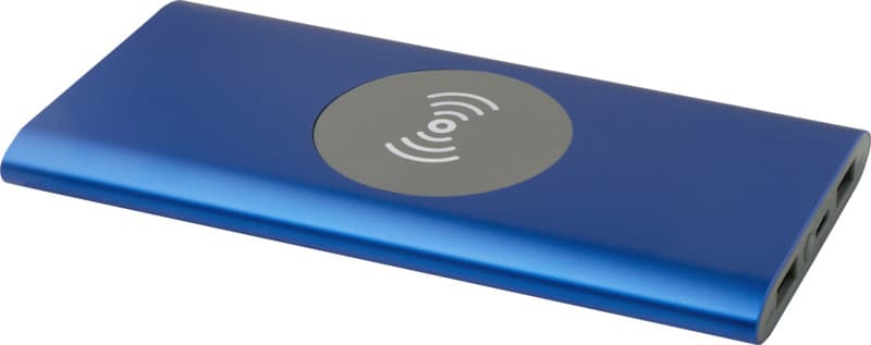 Juice 8000 mAh Type-C recycled aluminium wireless power bank 9