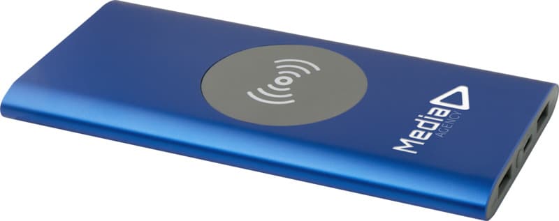 Juice 8000 mAh Type-C recycled aluminium wireless power bank 16