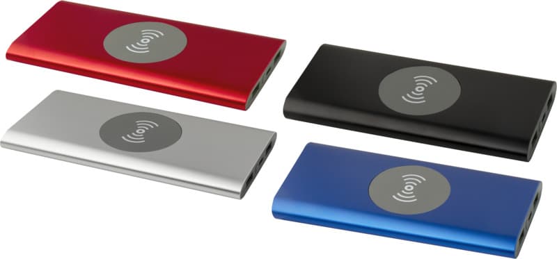 Juice 8000 mAh Type-C recycled aluminium wireless power bank 23