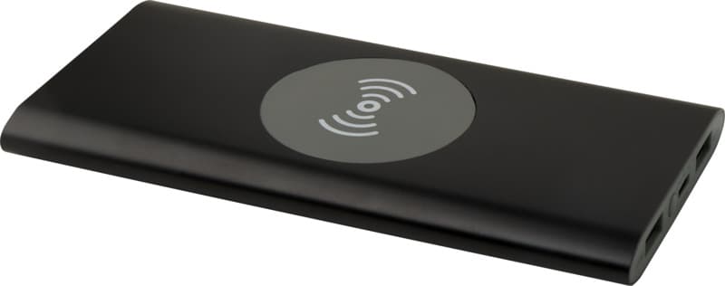 Juice 8000 mAh Type-C recycled aluminium wireless power bank 25