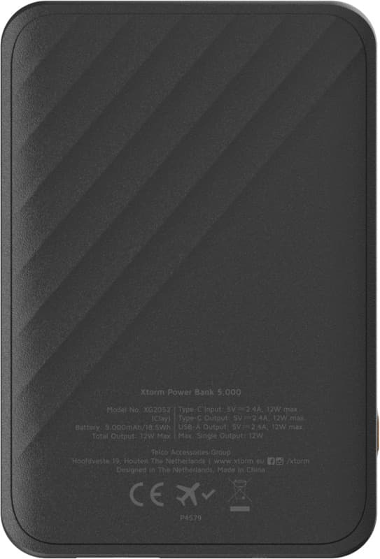 Xtorm XG205 Go2 12W 5.000 mAh fast charge power bank  3